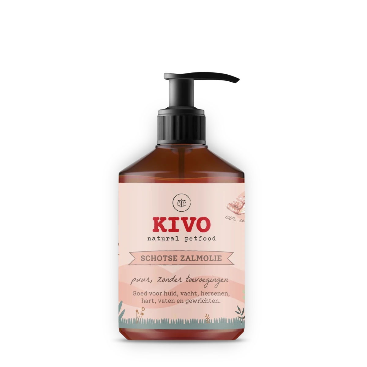 Kivo Ulje Lososa 500Ml - Slika 1