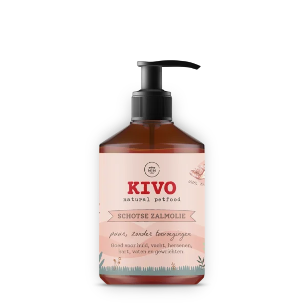KIVO ULJE LOSOSA 500ML