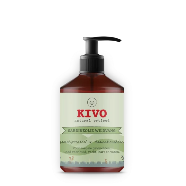 Kivo - Ulje sardine sa zelenousnom dagnjom i hrskavicom morskog psa ml 500ml