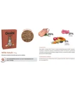 Gosbi - Fresko Dog Wild Adult 375 G - Slika 3