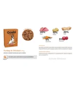 Gosbi - Fresko Dog Turkey&Chicken 375g - Slika 3
