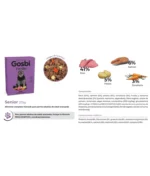Gosbi - Fresko Dog Senior 375g - Slika 3