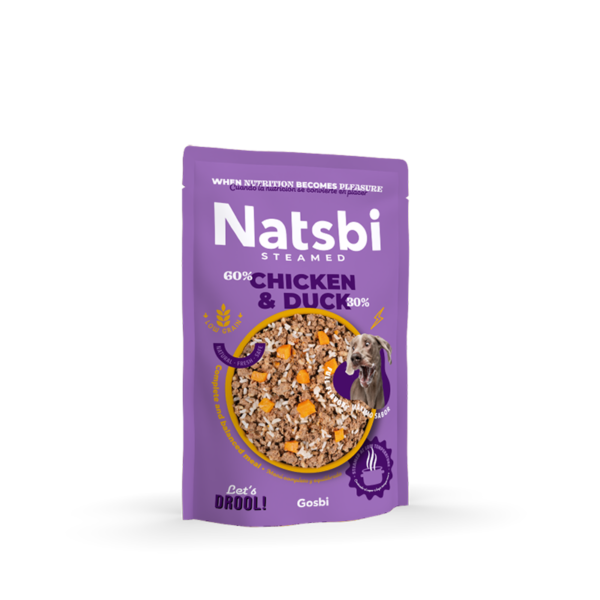 Gosbi - Natsbi za pse - Piletina i Patka