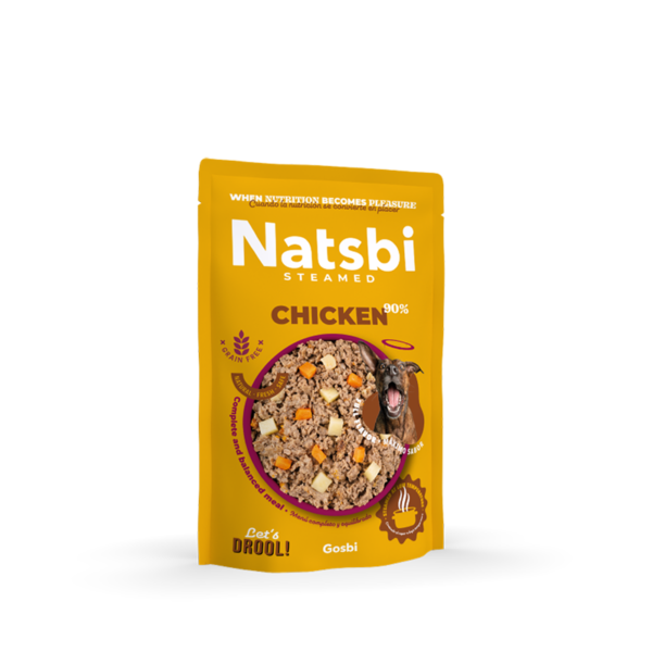 Gosbi - Natsbi za pse - Piletina