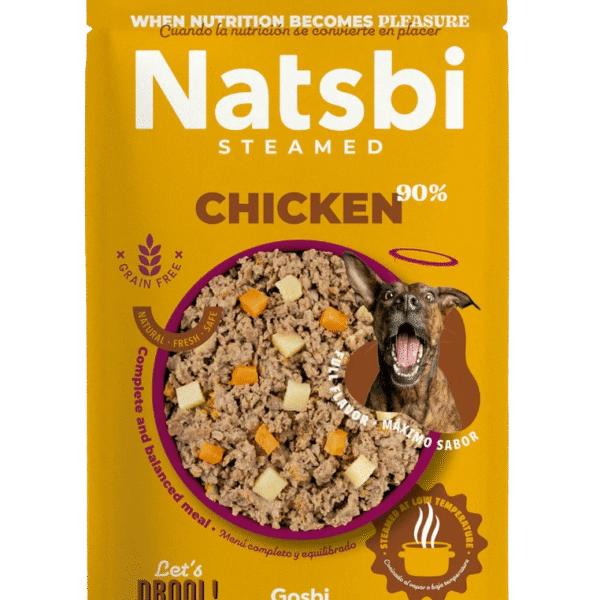 Gosbi - Natsbi za pse - Piletina