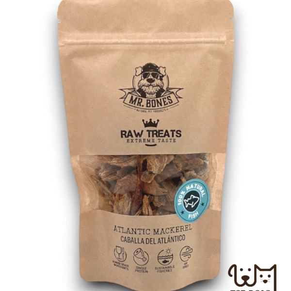 RAW TREATS ATLANTIC MACKEREL 45G