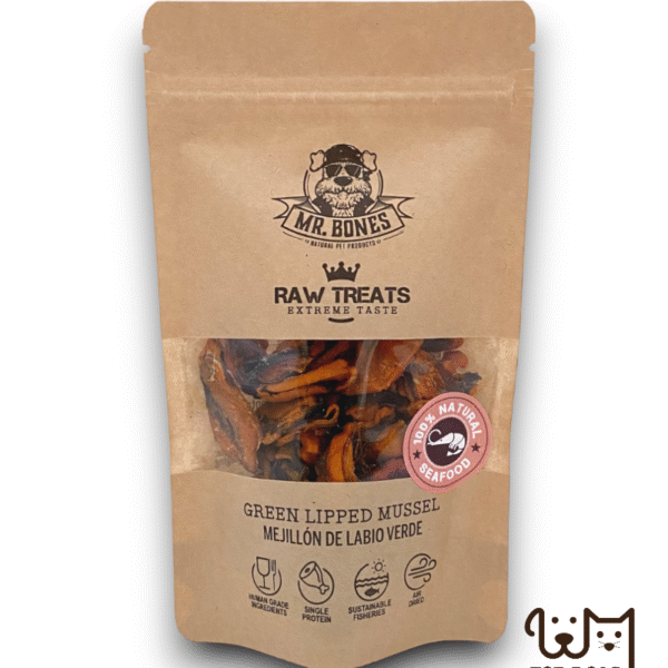 Mr. Bones - Zelenousna dagnja - komadići - 45g