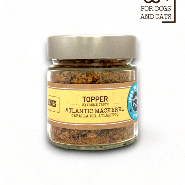 Mr. Bones - Topper - Atlantska skuša 100g