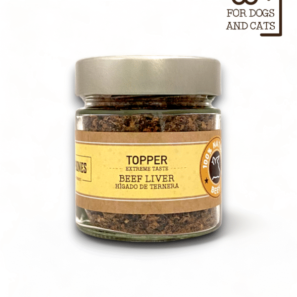 TOPPER BEEF LIVER 100G