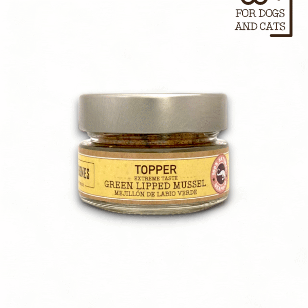 TOPPER GREEN LIPPED MUSSELS 100G