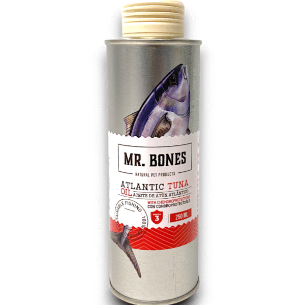 Mr. Bones - Ulje atlantske tune s kondoprotektorima 250ml
