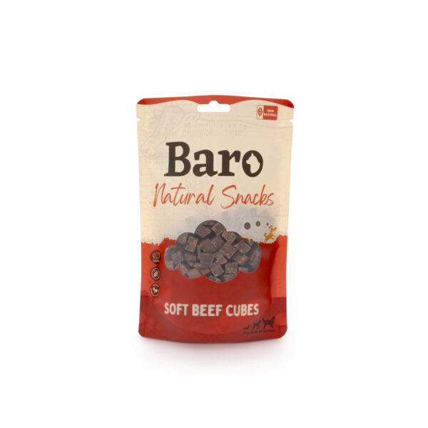 NAT SNACKS SOFT CUBES - BEEF 150G