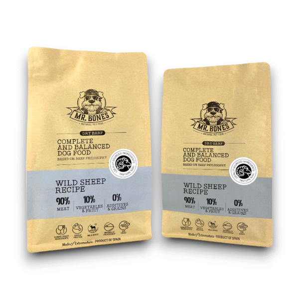 Mr. Bones - sušeni BARF - divlja ovca (muflon)