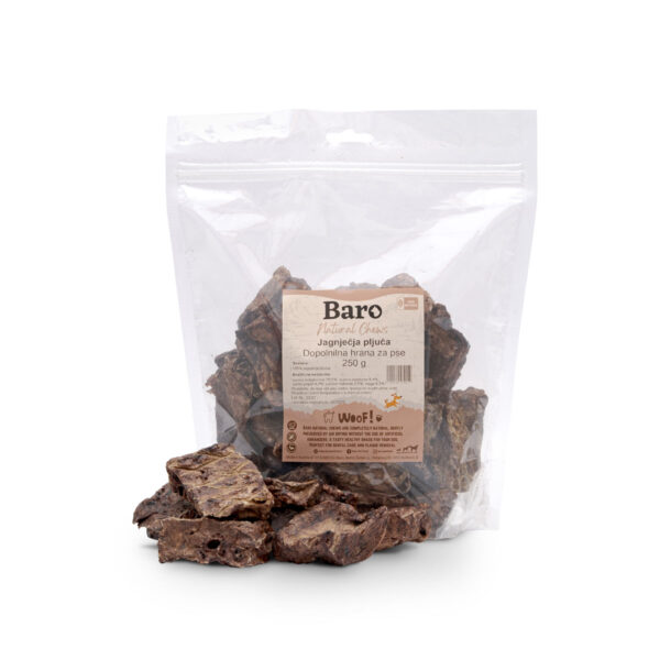 NATURAL CHEWS - JANJEĆA PLUĆA MINI 250G