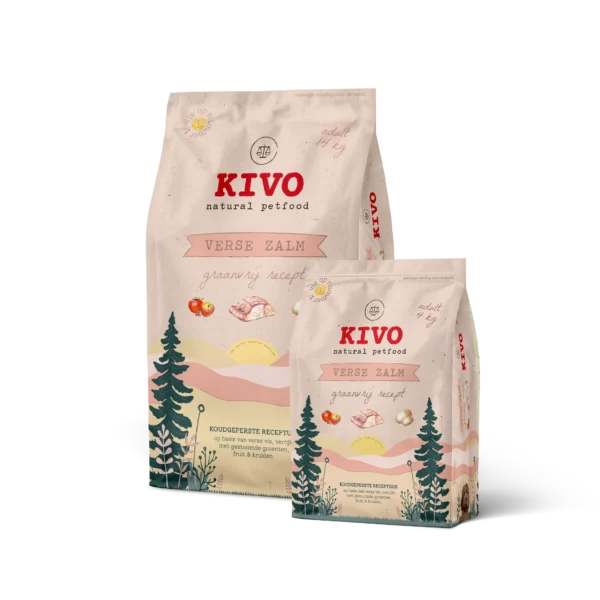 Kivo - Grain Free - Losos