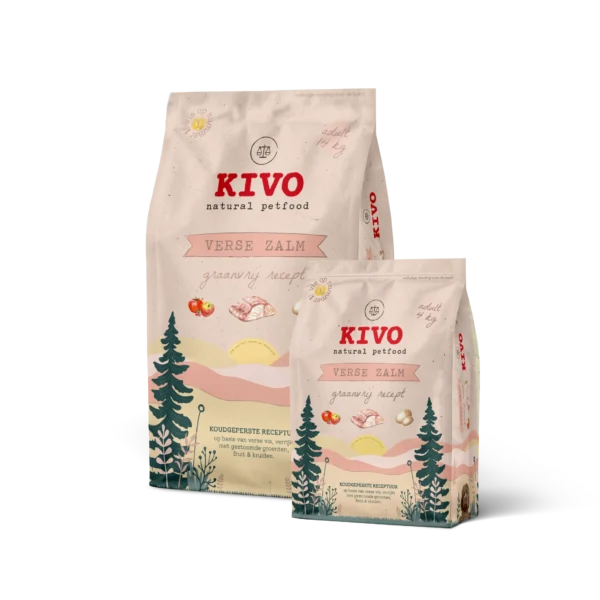 Kivo - Grain Free - Losos
