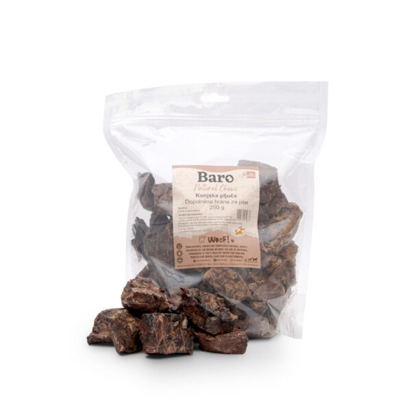 NATURAL CHEWS - KONJSKA PLUĆA 250G