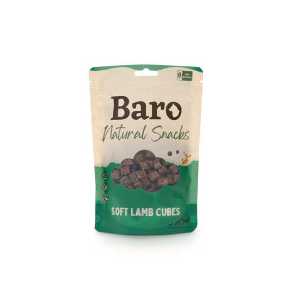 NAT SNACKS SOFT CUBES - LAMB 150G