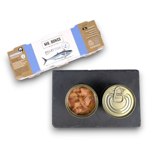 Mr. Bones - Topper - Tuna kuhana u vodi 3x80g