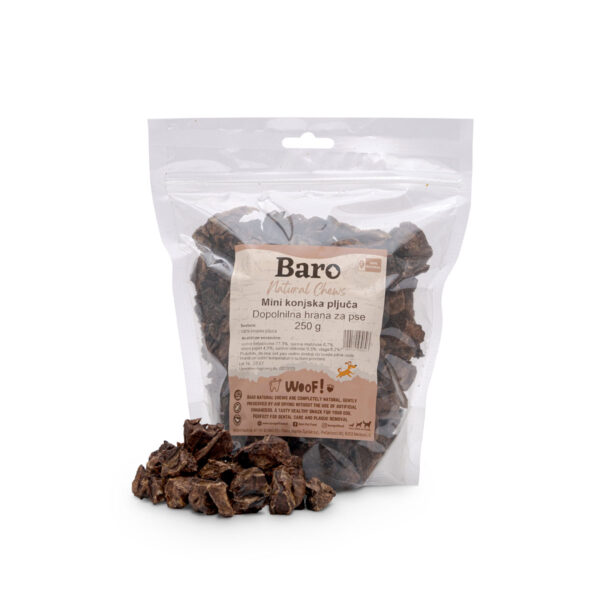 NATURAL CHEWS - KONJSKA PLUĆA MINI 250G