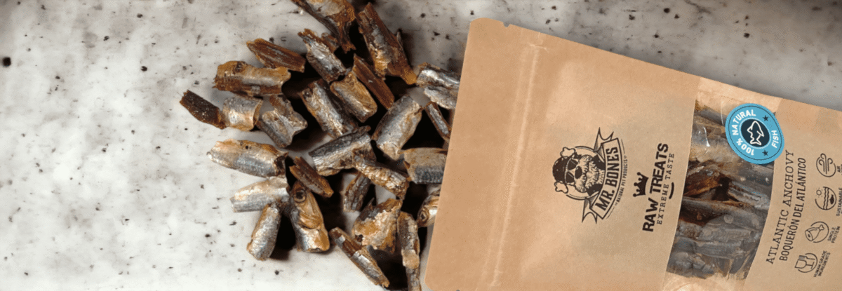 Mr.Bones - Raw Treats - Atlantski inćun 45g - Slika 4