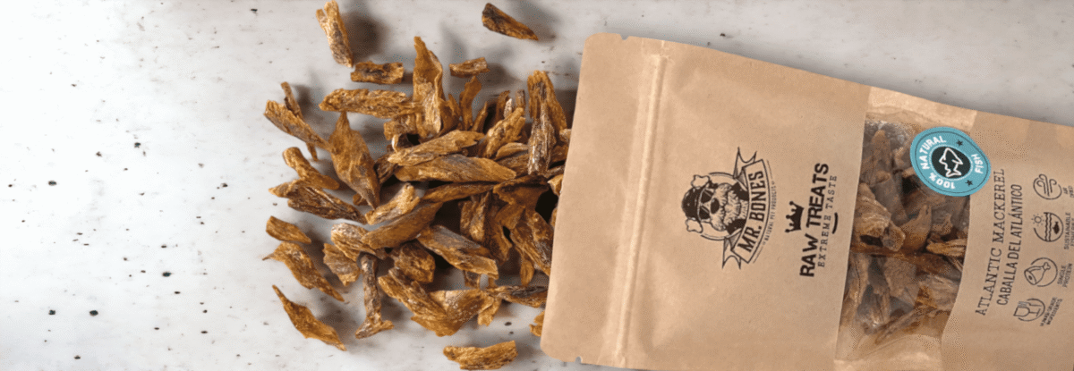 Mr.Bones - Raw Treats - Atlantska skuša 45g - Slika 4
