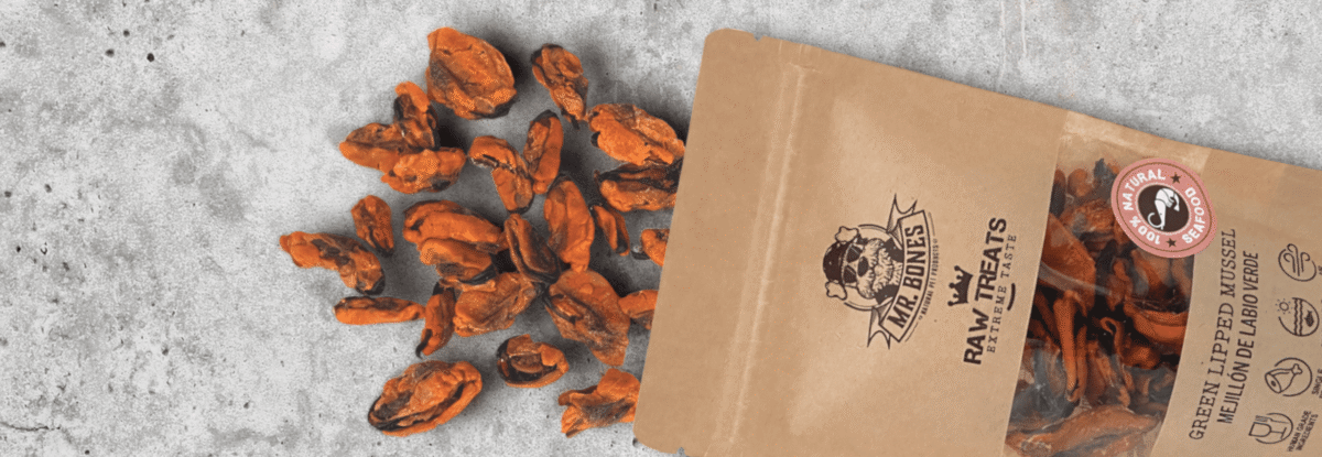 Mr.Bones - Raw Treats - Zelenousna dagnja 45g - Slika 4