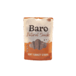Baro - Nat Snacks Soft Strips - Turkey 150G - Slika 4