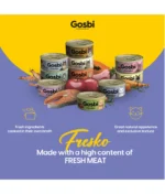 Gosbi - Fresko Cat Sterilized Tuna S Jabukom70g - Slika 6