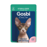 Gosbi Delicat Sterilized Piletina I Kozice - Pašteta 70g