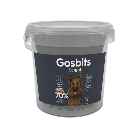 GOSBITS DENTAL MAXI 2017 1,2 KG.