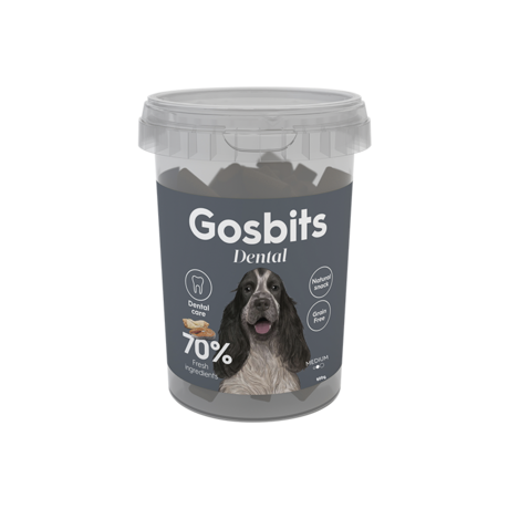 GOSBITS DENTAL MEDIUM 700 GR.