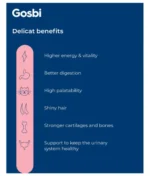 Gosbi Delicat Sterilized Piletina I Kozice - Pašteta 70g - Slika 5
