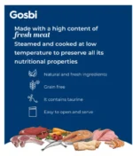 Gosbi Delicat Sterilized Piletina I Kozice - Pašteta 70g - Slika 2