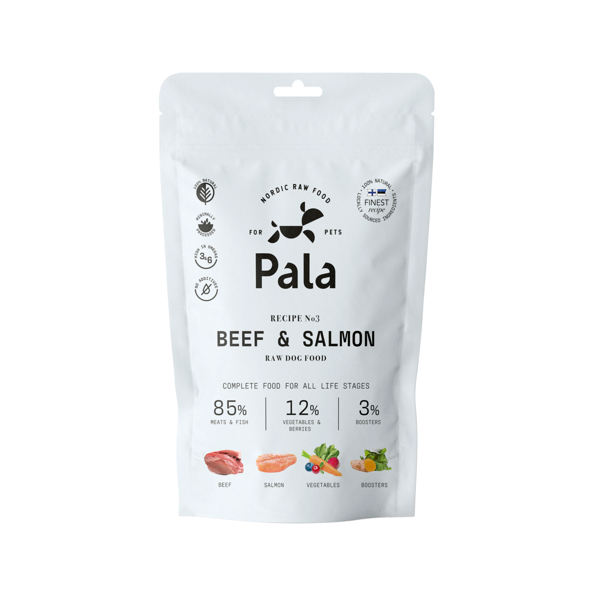 PALA Recipe #3 - Govedina i losos - Slika 1