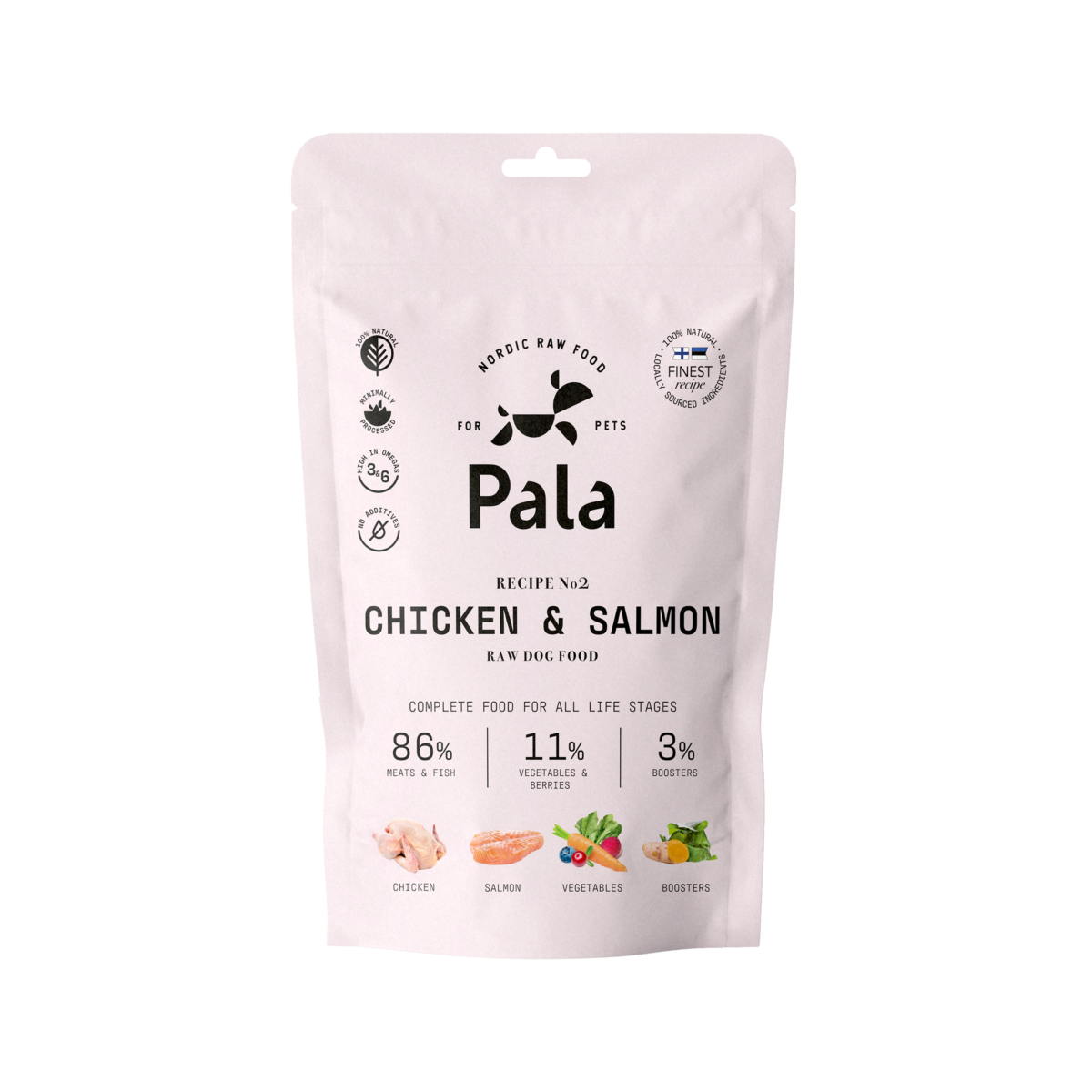 PALA Recipe #2 - Piletina i losos - Slika 1