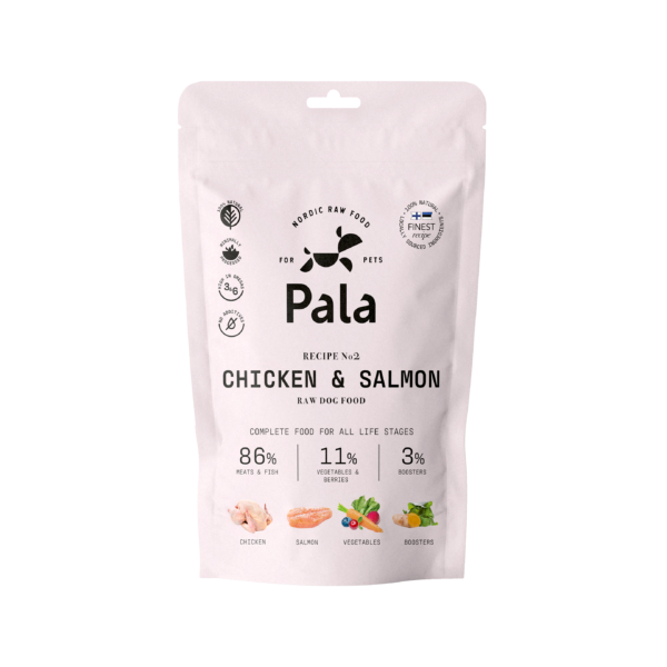 PALA Recipe #2 - Piletina i losos