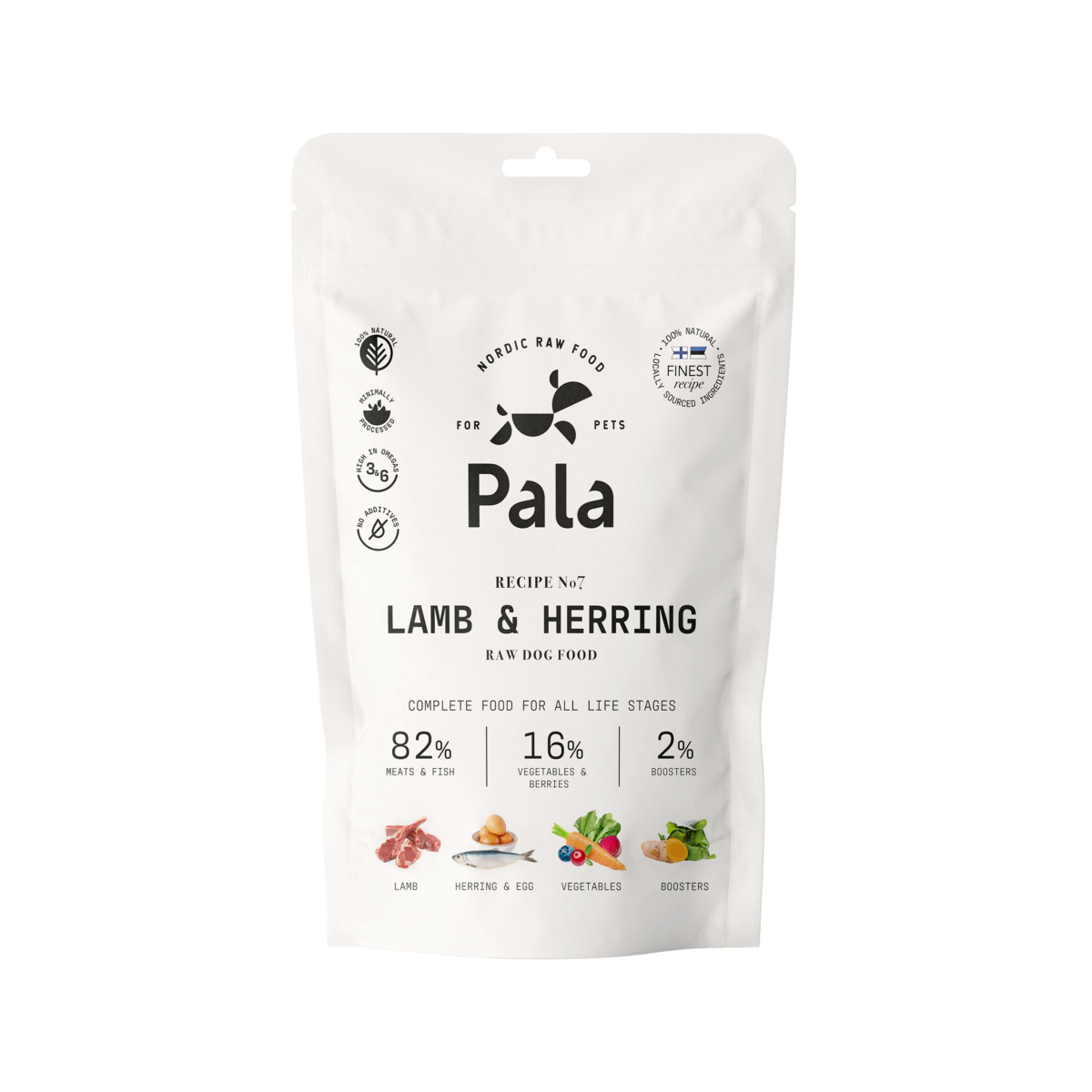 PALA Recipe #7 - Janjetina i haringa - Slika 1
