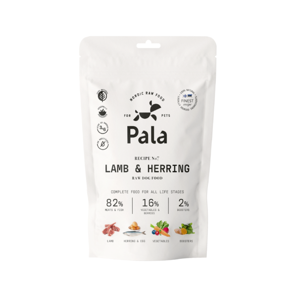 PALA Recipe #7 - Janjetina i haringa