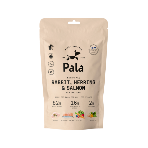 PALA Recipe #4 - Kunić, haringa i losos