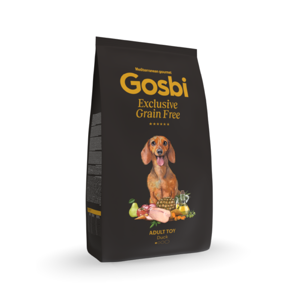 Gosbi Exclusive Grain Free Adult Duck Mini
