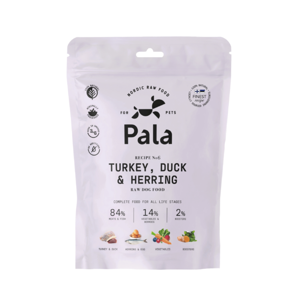 PALA Recipe #6 - Puretina, patka i haringa