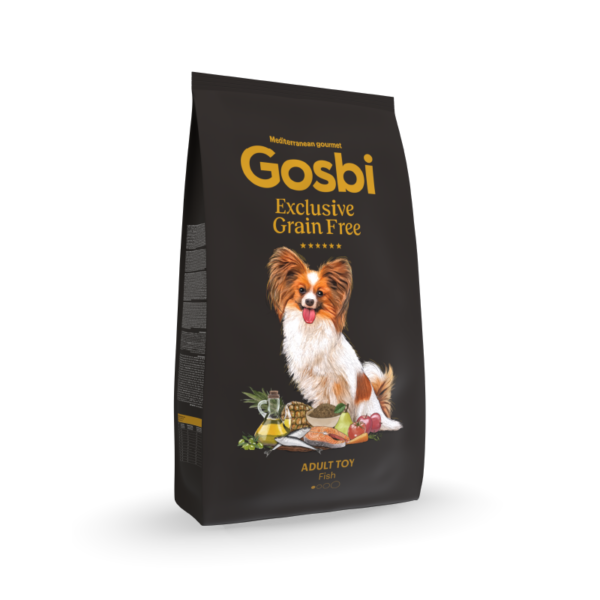 Gosbi Exclusive Grain Free Adult Toy Fish