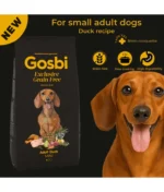 Gosbi Exclusive Grain Free Adult Toy Duck - Slika 8