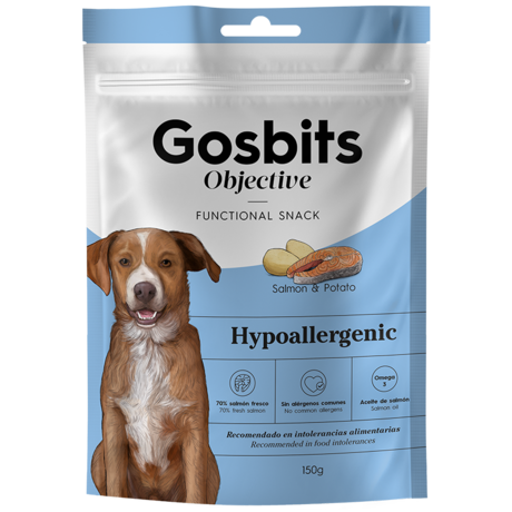 GOSBITS DOG OBJECTIVE HYPOALLERGENIC 15 0G.