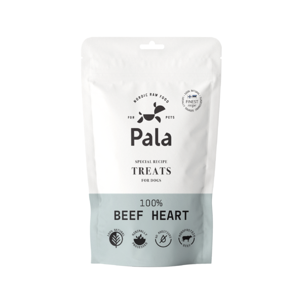 Pala Treat - 100% Beef Heart