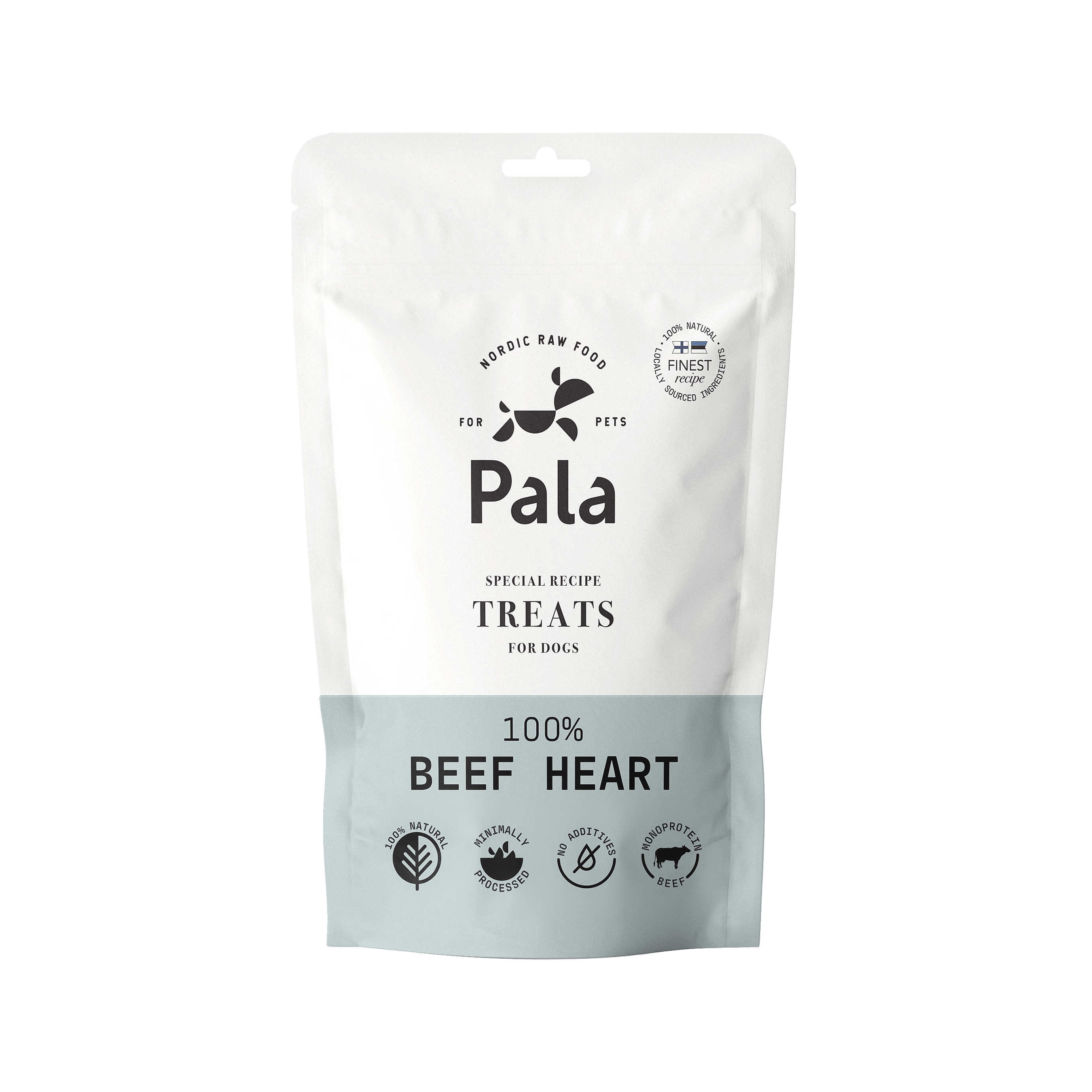 PALA TREAT - 100% BEEF HEART