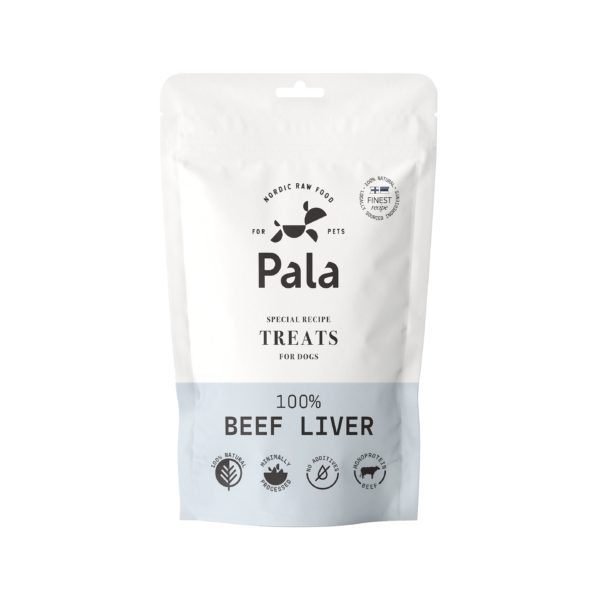 Pala Treat - 100% Beef Liver