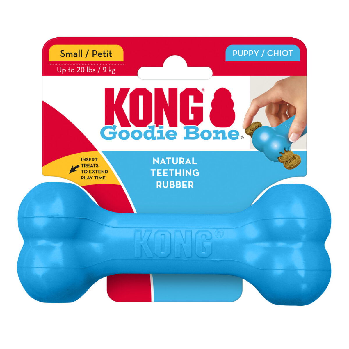 Kong Puppy Goodie Bone S - Slika 1