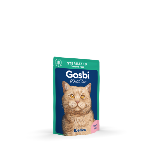 Gosbi Delicat Sterilized Iberic - Pašteta 70 G